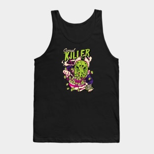 Funny Cereal Killer Tank Top